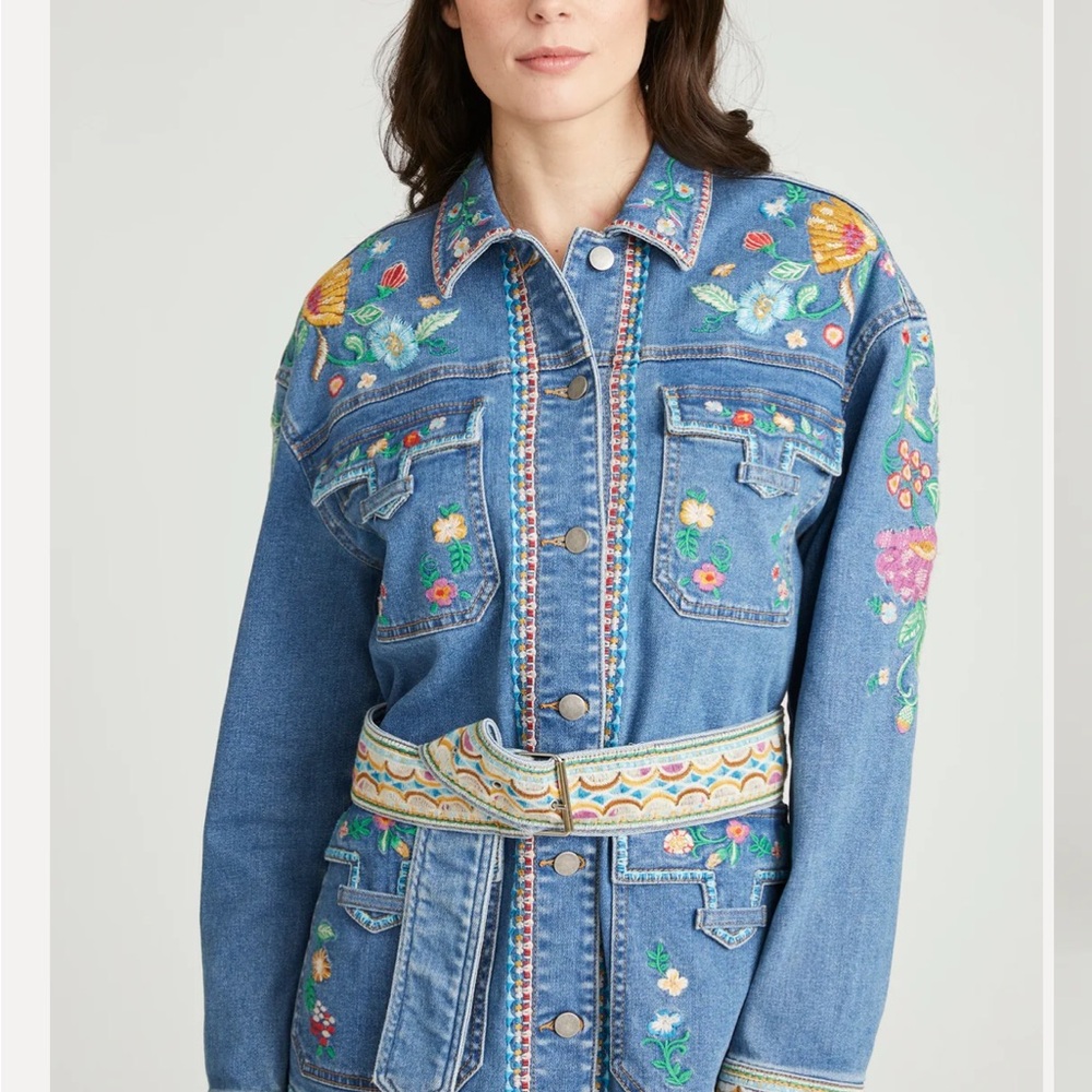 NWT size XS Driftwood Gardenia Foulard jacket